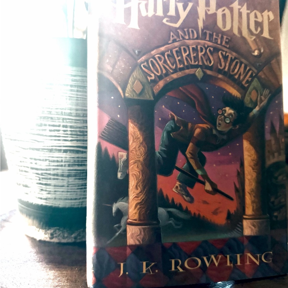 Harry Potter and the Sorcerer's Stone by J.K. Rowling - Multicolor Hardcover